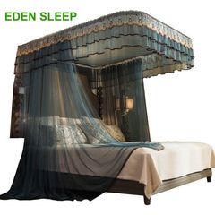 【 BẢN NÂNG  CẤP MỚI 2025  HÀNG LOẠI 1 】 CHÍNH HÃNG  - Màn khung không khoan tường - Mùng ngủ hiện đại mẫu mới