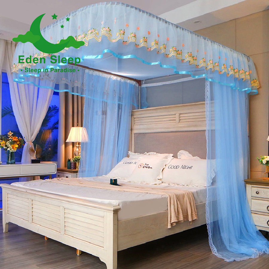 SĂN SALE  【BẢN 2023 】 Màn/ Mùng khung inox không khoan tường ,màn chống muỗi