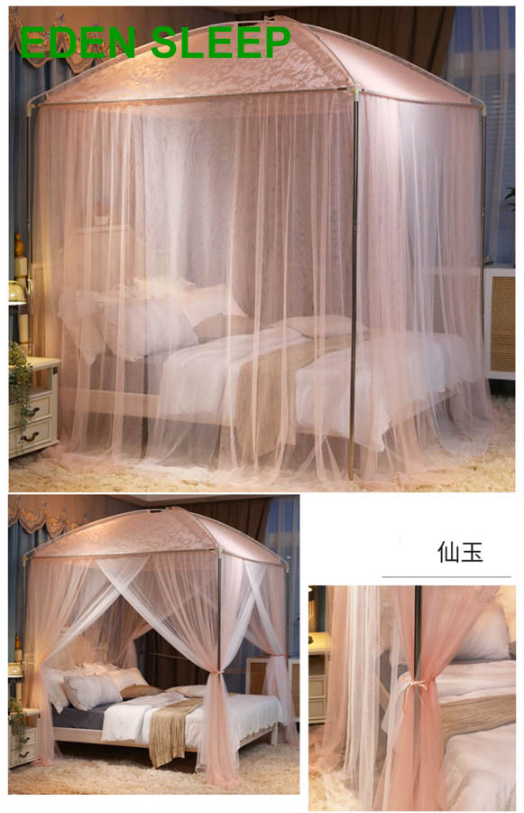 Màn khung vuông - mùng vuông cao cấp chống muỗi đẹp màn công chúa