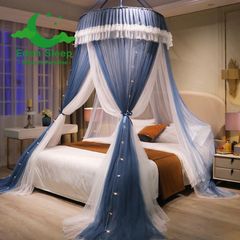 Công chúa kiểu mới trần lưới chống muỗi hình tròn  màn tròn công chúa