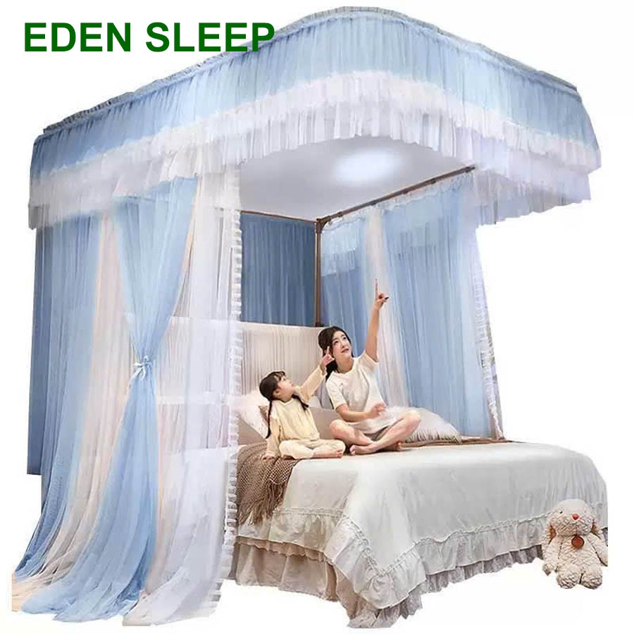 Mùng Ngủ  cao cấp không khoan tường , Màn khung Dễ Lắp Taị Nhà TP HCM