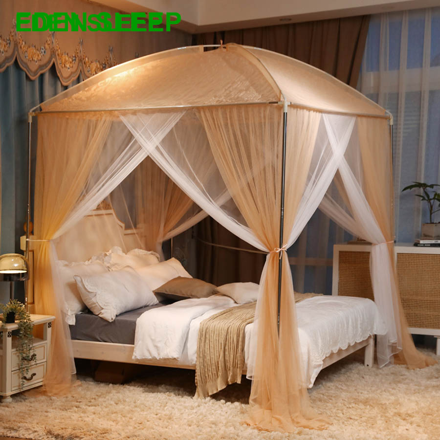 Màn khung vuông - mùng vuông cao cấp chống muỗi đẹp màn công chúa