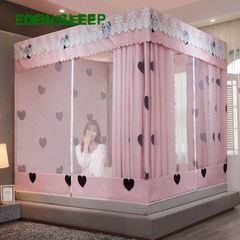 Màn khung vuông - màn chông chúa không khoan tường