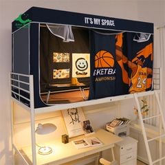 RÈM GIƯỜNG TẦNG KÝ TÚC XÁ  EDEN SLEEP Màn mùng khung chống muỗi rèm giường ký túc xá sinh viên giường tầng Hà Nội