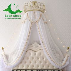 Công chúa kiểu mới trần lưới chống muỗi hình tròn  màn tròn công chúa