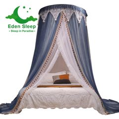 Công chúa kiểu mới trần lưới chống muỗi hình tròn  màn tròn công chúa ,mẫu mới đẹp