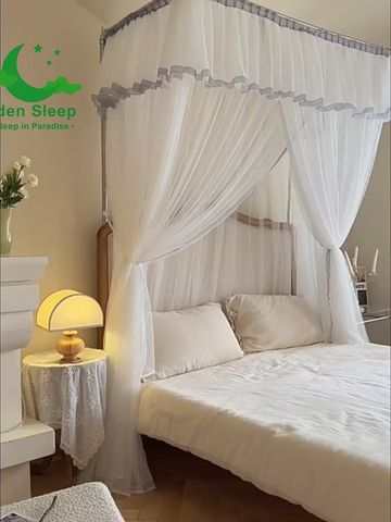 Màn khung không khoan tường thu gọn cao cấp  - Mùng ngủ chống muỗi