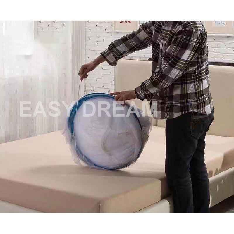 Mùng ( màn) chụp chống muỗi người lớn tự bung, gấp gọn cao