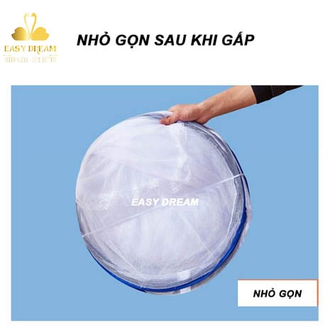 Màn ngủ - Mùng ( màn) chụp chống muỗi người lớn tự bung, gấp gọn cao