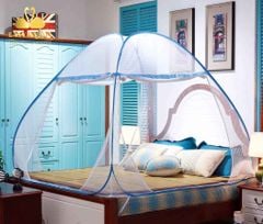 Mùng ( màn) chụp chống muỗi người lớn tự bung, gấp gọn cao