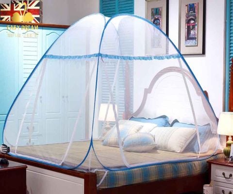 Màn chụp chống muỗi người lớn tự bung, gấp gọn cao , Mua màn chụp cho người lớn ở Hà Nội