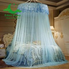 Công chúa kiểu mới trần lưới chống muỗi hình tròn  màn tròn công chúa mẫu