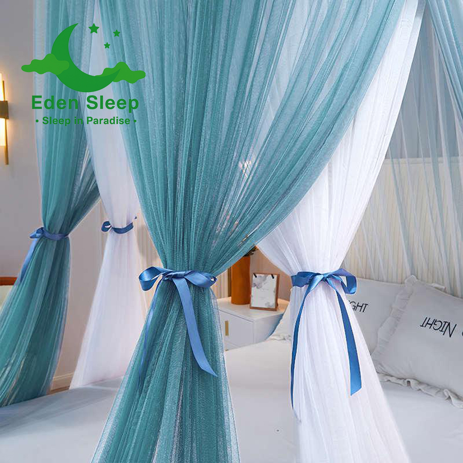 Công chúa kiểu mới trần lưới chống muỗi hình tròn  màn tròn công chúa khách sạn