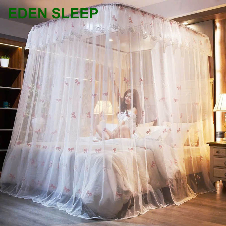 Màn khung không khoan tường A -Màn  ngủ hiện đại