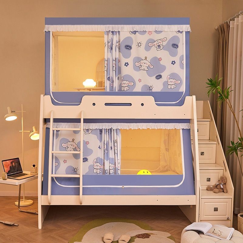 EDEN SLEEP Màn mùng khung chống muỗi rộng 0.9m/1m/1.2m/1.5m, rèm che giường tầng gia đình, giường thang