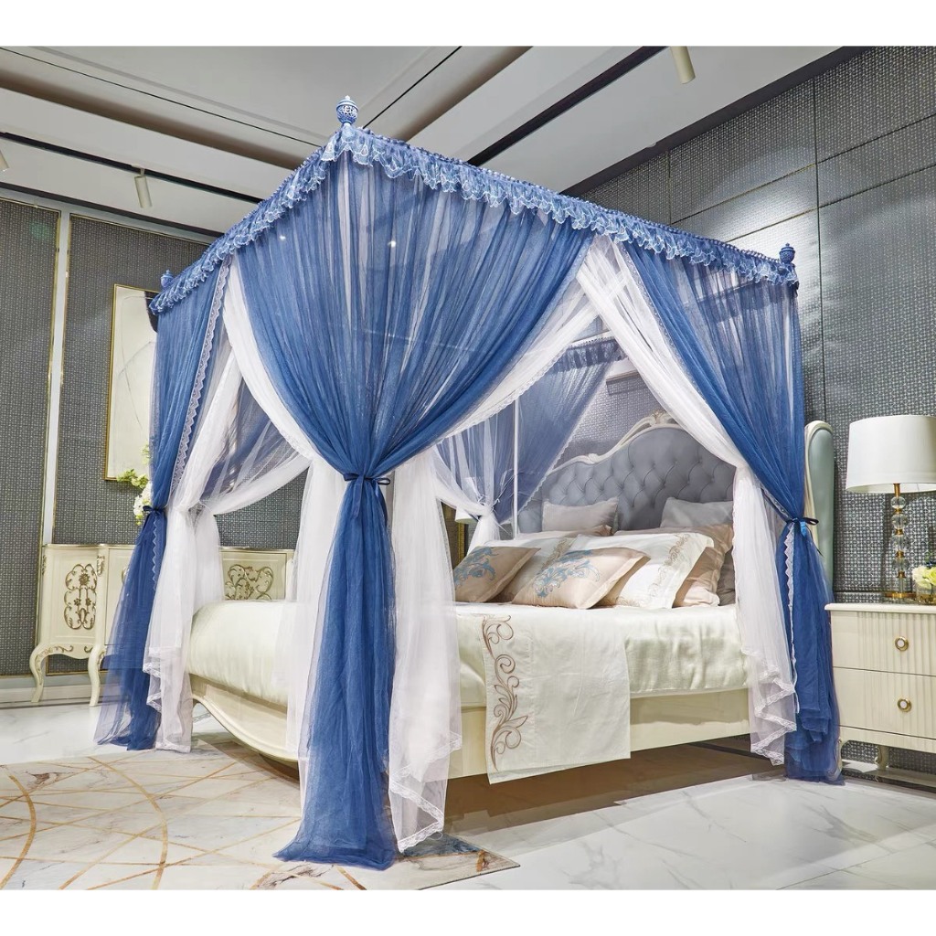 Màn khung không khoan tường - mùng ngủ chống muỗi cao cấp