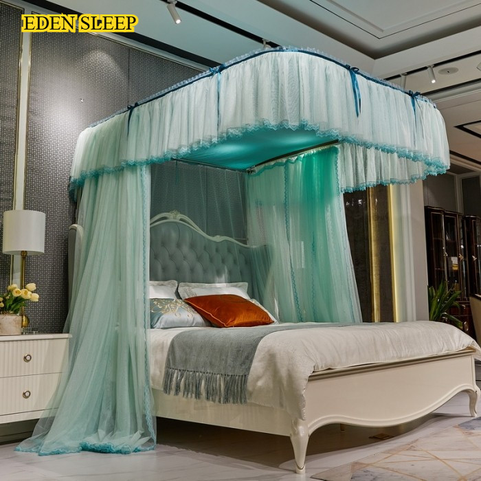 Màn Chống Muỗi cao cấp Không khoan tường -Mùng ngủ hiên đại