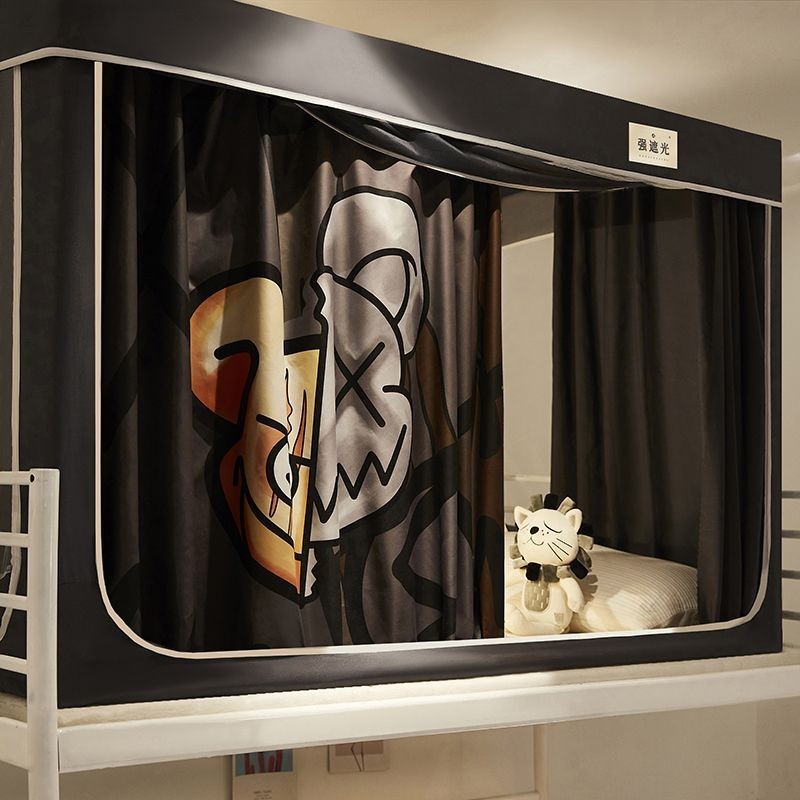 EDEN SLEEP Mùng màn khung chống muỗi ký túc xá sinh viên, rèm che giường ngủ cản sáng cho giường tầng trên tầng dưới