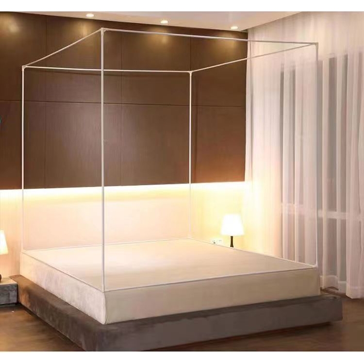 Màn khung vuông chống muỗi chống bé ngã