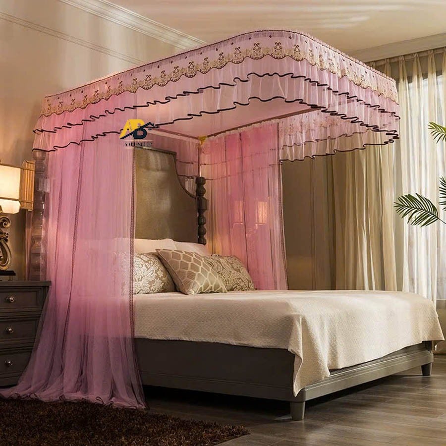 【BẢN 2024 】 Màn khung không khoan tường tường chống muỗi cao cấp SAFE SLEEP