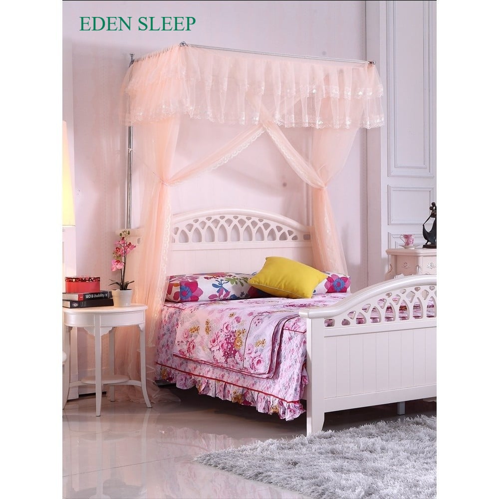 Màn khung không khoan tường , màn ngang , màn dọc, mùng khung xếp thu gọn kiểu ống út thông minh chống muỗi