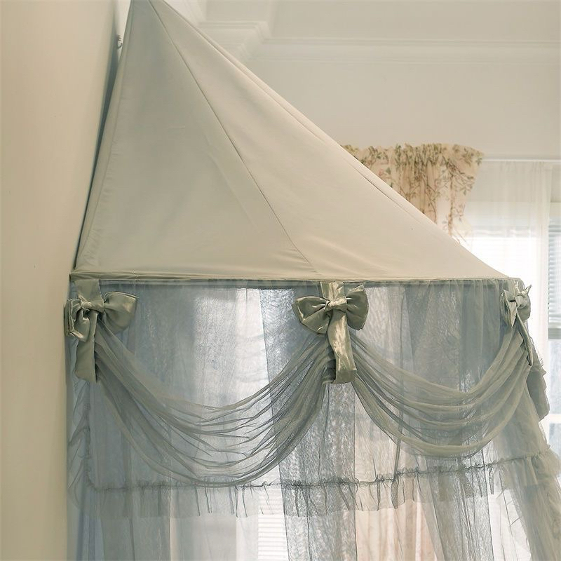 Mùng màn ngủ  phong cách công chúa  kiểu mới  chống muỗi hiệu quả trang trí phòng ngủ phòng cưới, phòng ngủ cho bé