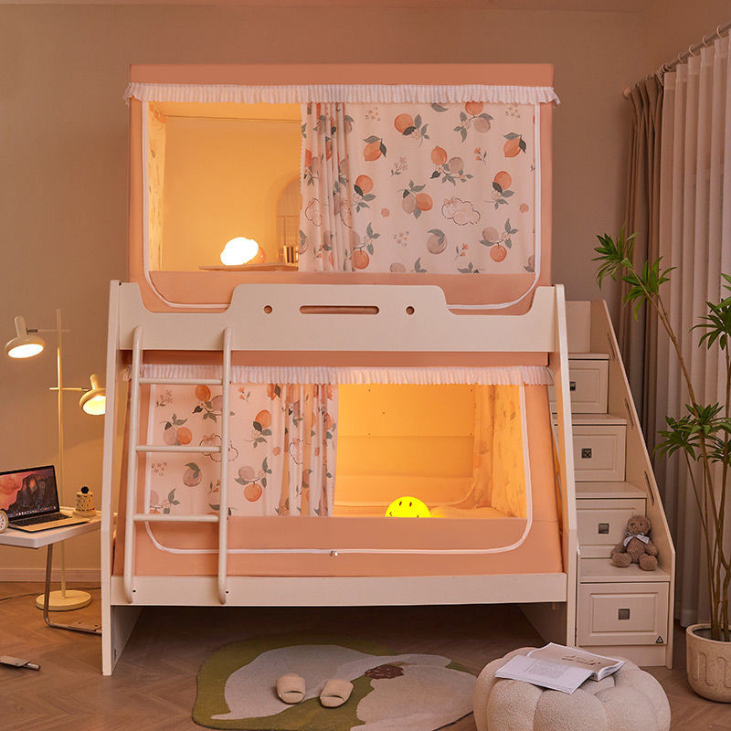 EDEN SLEEP Màn mùng khung chống muỗi rộng 0.9m/1m/1.2m/1.5m, rèm che giường tầng gia đình, giường thang