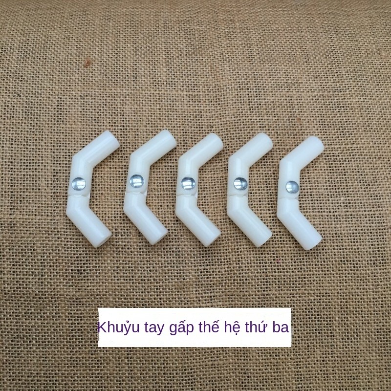 Màn Chống Muỗi Gấp 7y, Phụ Kiện Khuỷu Tay Dày, Đầu Nối, Bộ Cố Định Đế Bốn Sợi Sáu Sợi, Kết Nối Góc Hình Chữ L Hai Thông