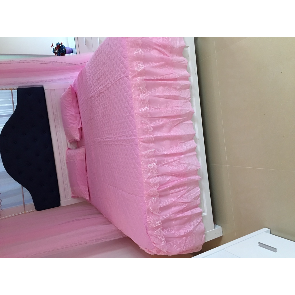 Ga ga phủ 2 vỏ gối cao cấp Easy Dream