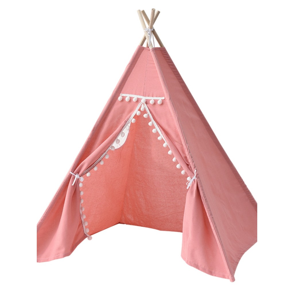 Ins Trẻ Em Lều Trò Chơi Trong Nhà Ấn Độ Nhà Chơi Công Chúa Nhà Đồ Chơi Nhà Nhỏ Quà Tặng Em Bé Đạo Cụ Chụp Ảnh