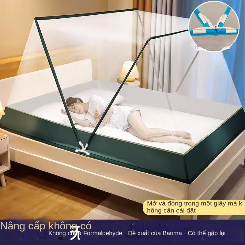 Màn xếp thông minh chống muỗi - mùng xếp gọn