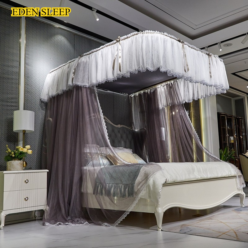 Màn Chống Muỗi cao cấp Không khoan tường -Mùng ngủ hiên đại