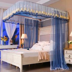 NEW Màn/ Mùng khung inox không khoan tường , Màn ngủ chống muỗi công chúa