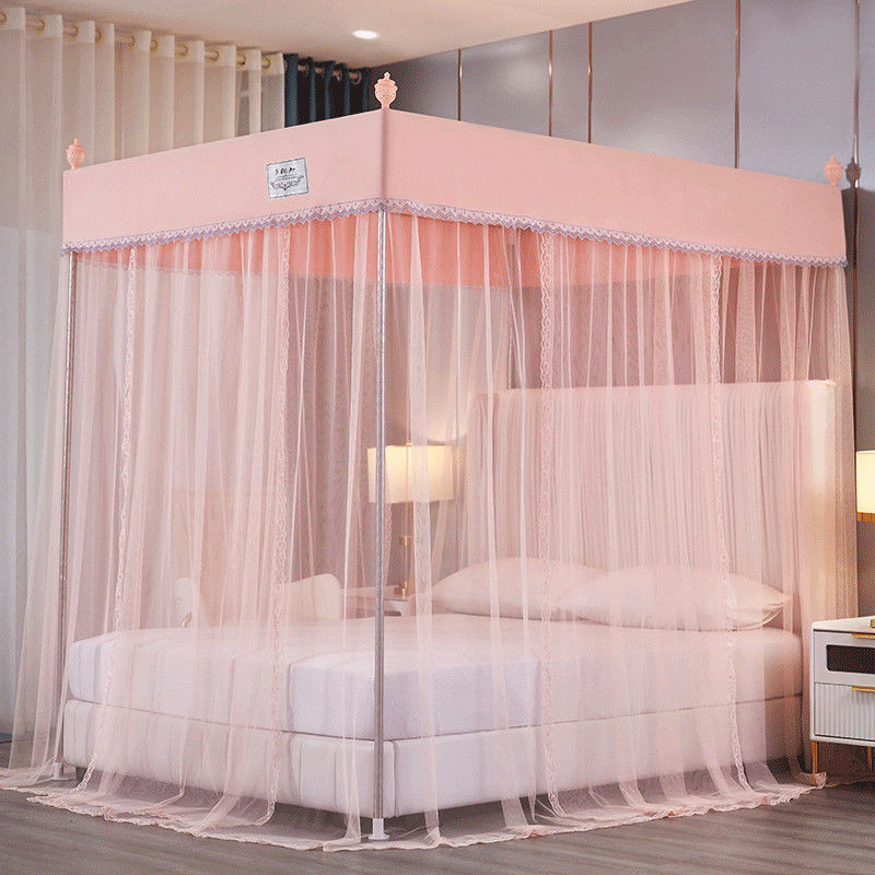 Màn Chống Muỗi  màn ngủ công chúa không khoan tường cao cấp