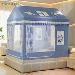 RẺ VÔ ĐỊCH Lều Chống Muỗi Giường Ngủ Kiểu Mới Lều Rèm Chống Bụi Chống Rơi Cho Trẻ Em