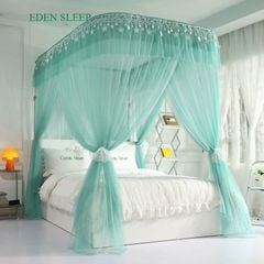 Màn / Mùng nâng hạ chiều cao  khung, thu gọn; 2 cột không khoan tường