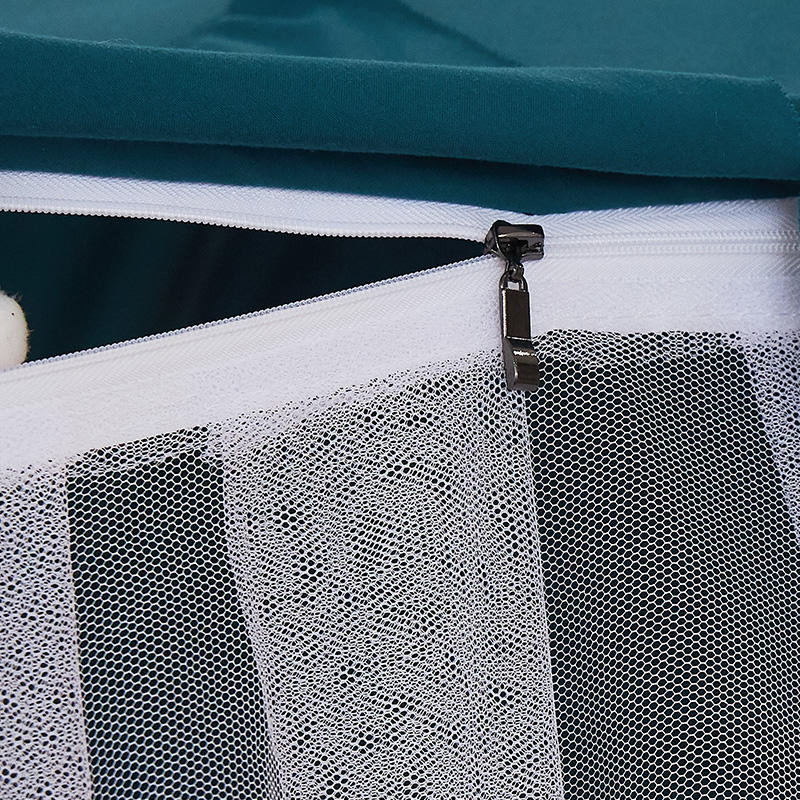 [Hàng có sẵn/Ảnh thật] Màn chống muỗi nửa mái vòm treo lều nhà trẻ em rèm đầu giường gạc treo tường