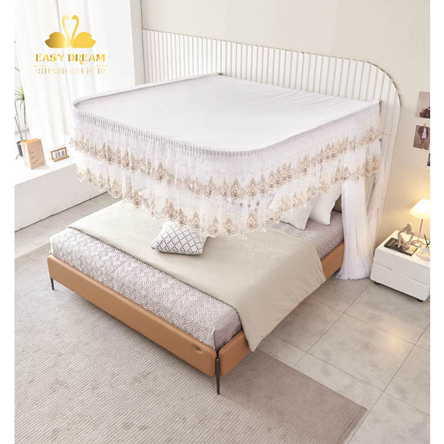 Mùng khung kéo ròng rọc tăng chỉnh được chiều cao cấp -Màn khung hiện đại cao cấp