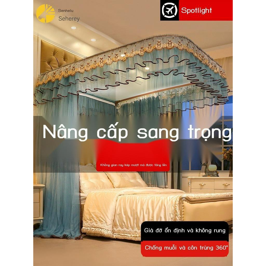 Màn khung không khoan tường , chống muỗi , màn ngủ hiện đại