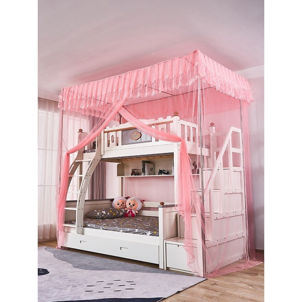 SALE GIÁ SỐC  Màn kung không khoan tường dành cho giường tầng trẻ em màn chống muỗi hiện đẹp