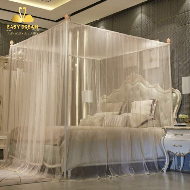 Màn mùng khung công chúa không khoan  tường chống muỗi , màn ngủ cao cấp EASY DREAM