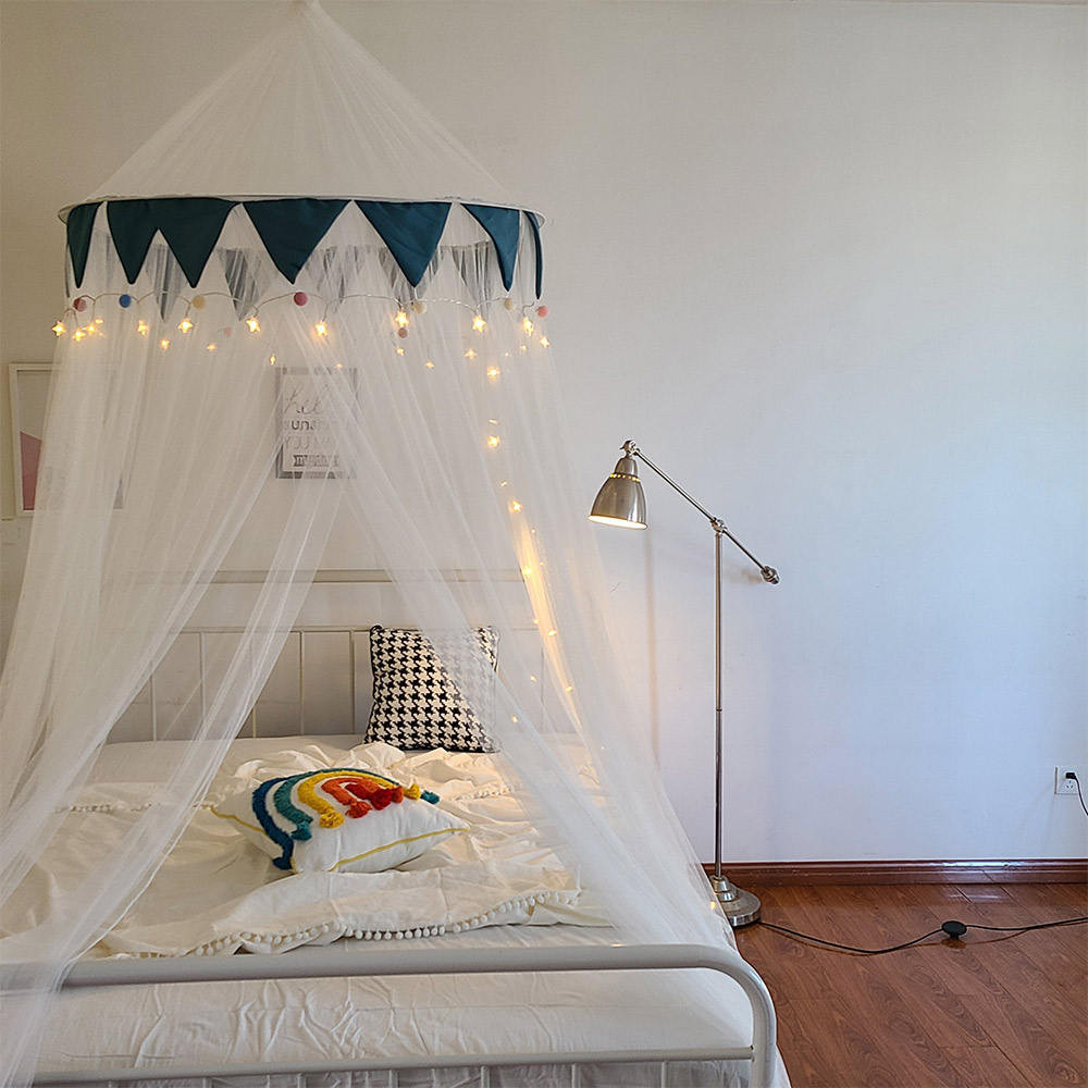 ( rẻ mà chất lượng) Tân Cương miễn phí vận chuyển mái vòm trần cửa đơn chống muỗi công chúa nhà phổ