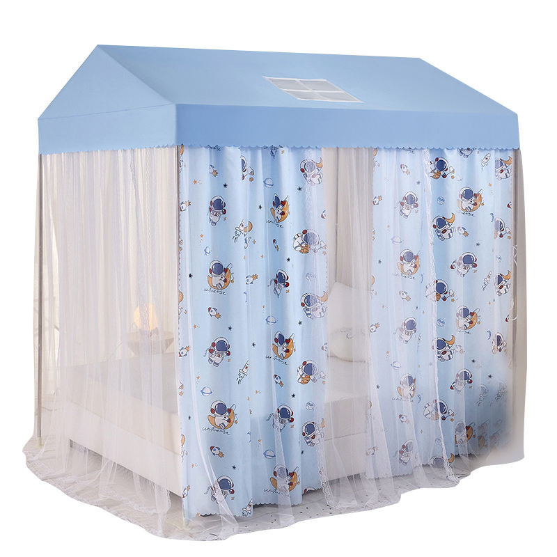 mùng chống muỗi 2025 phòng ngủ mới tầng sáng cho trẻ em mã hóa và dày lều chơi chống muỗi cho bé ,