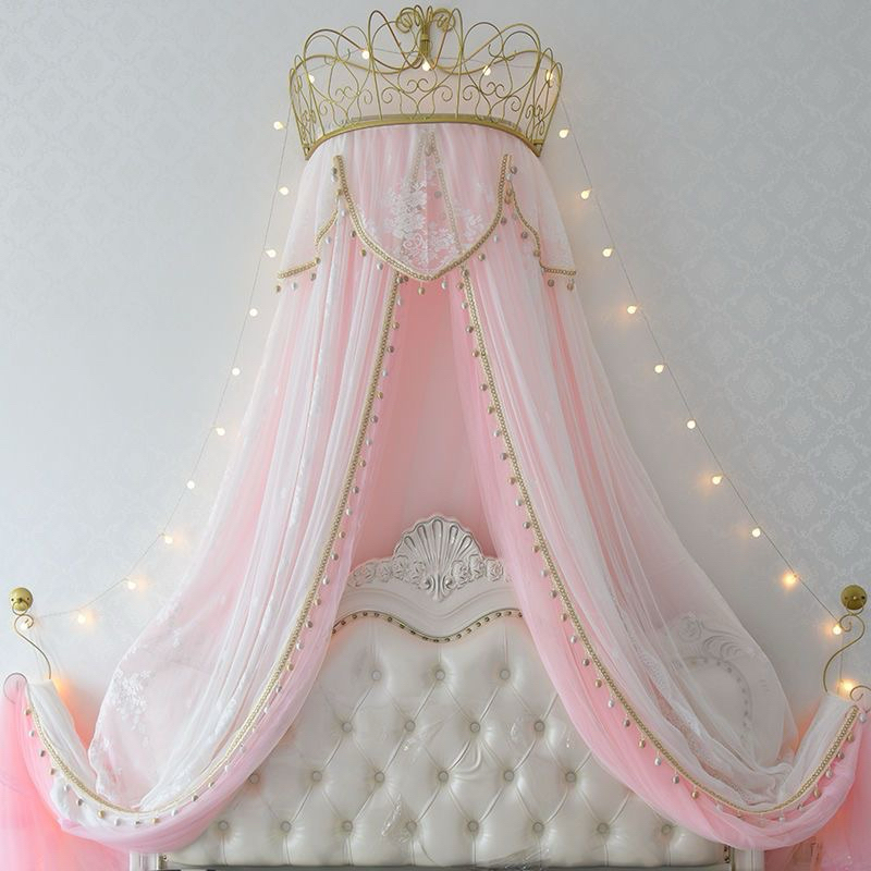Màn mùng vương miện  công chúa decor trang trí phòng ngủ phòng cưới phong cách công chúa