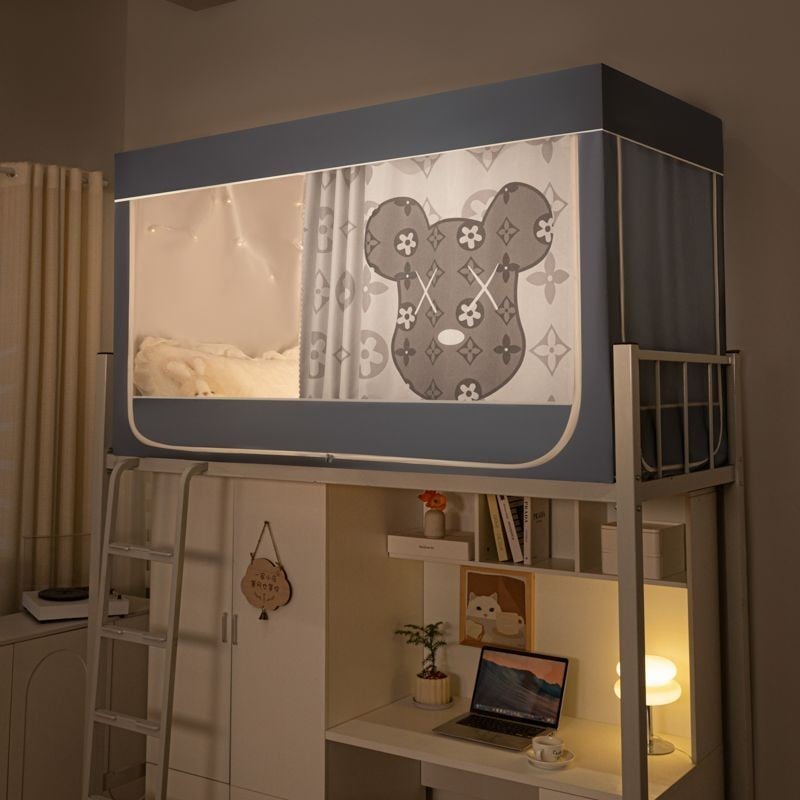 EDEN SLEEP Mùng màn khung chống muỗi ký túc xá sinh viên,rèm che giường ngủ giường tầng trường học 90x190cm