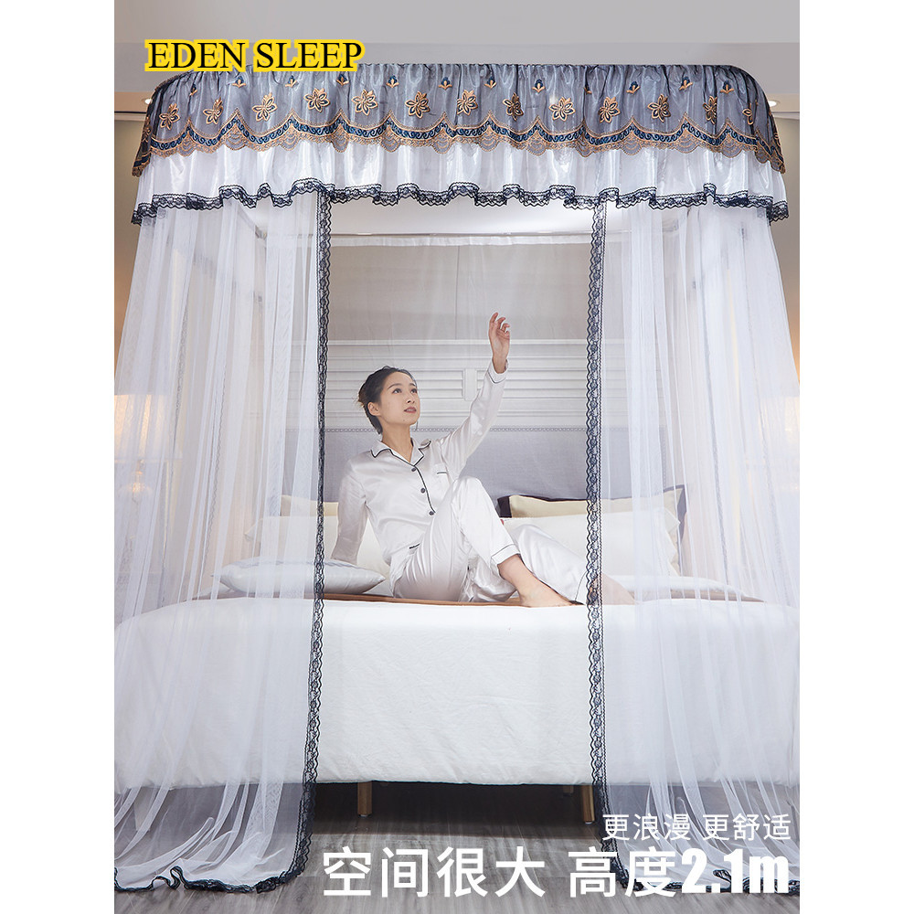 TOP màn khun không khoan tường - mùng ngủ chống muỗi cao câp