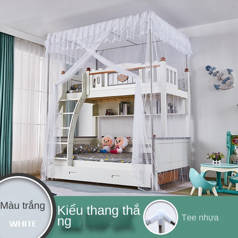 SALE GIÁ SỐC  Màn kung không khoan tường dành cho giường tầng trẻ em màn chống muỗi hiện đẹp