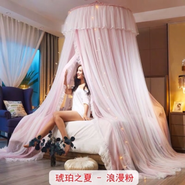 Màn công chúa 2 lớp cao cấp chống muỗi cao cấp