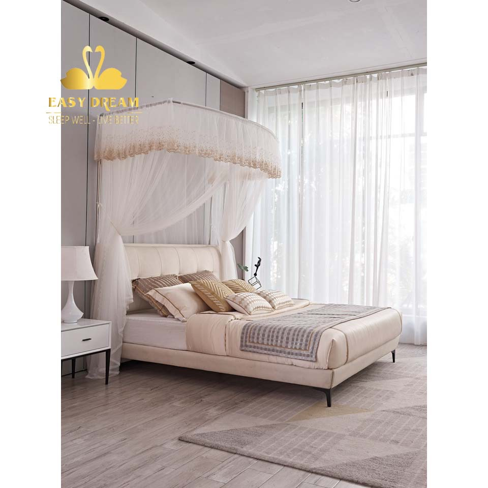 Mùng khung thu gọn không khoan tường cao cấp EASY DREAM