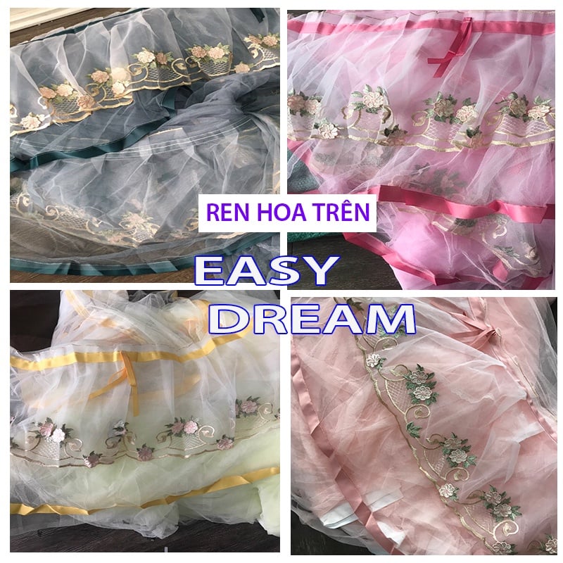 【BẢN 2025 】Màn khung ( mùng ngủ ) không khoan tường chống muỗi côn trùng trang trí decor phòng ngủ khách sạn tiện gọn